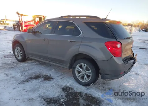 2010 Chevrolet Equinox Lt из США, поврежденный, VIN 2CNALDEW7A6312515